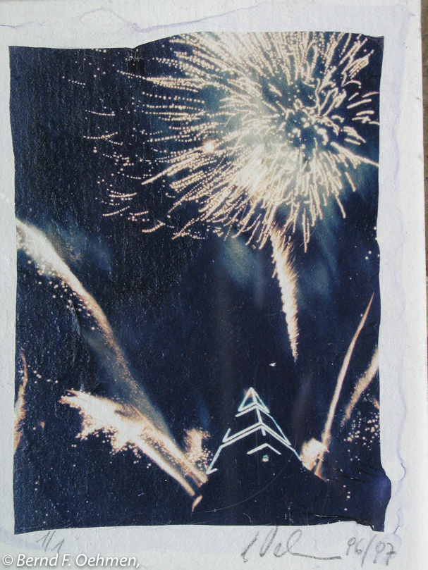 Imagetransfer auf Bütten