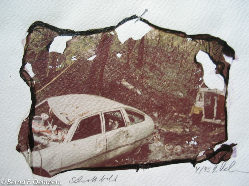 Schrottauto 2    Emulsionslifting