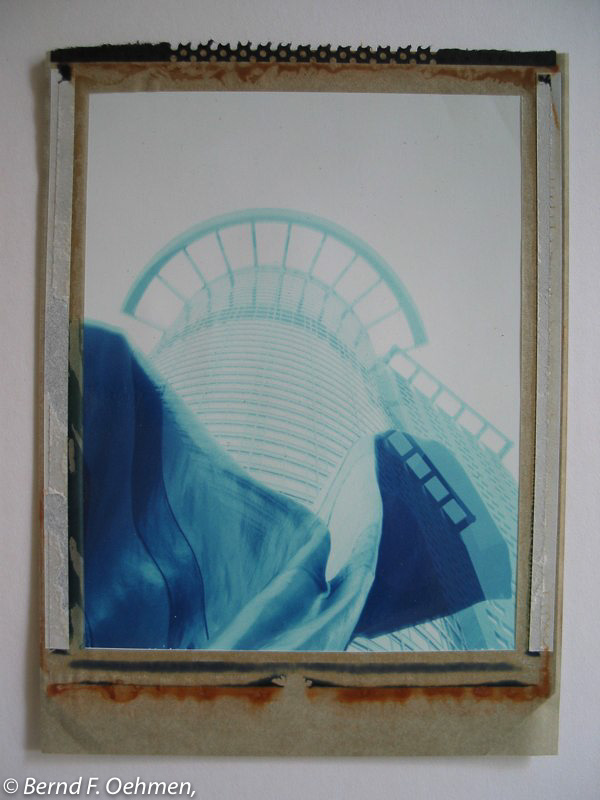 Kronenhaus      Imagetransfer auf Original Filmträger