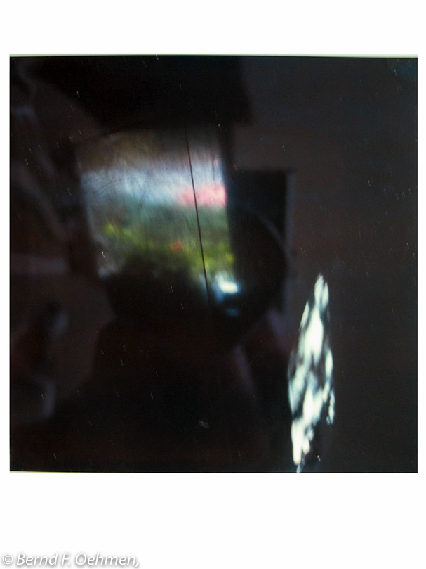 manipultier SX-70 print ähnliche Bild in der Westlicht Collection und BN Paris