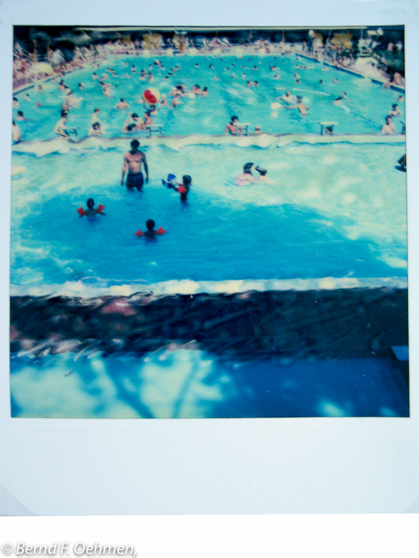 Schwimmbad manipultier SX-70 print