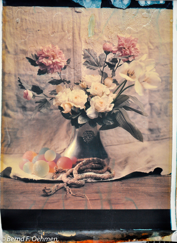 Imagetrasfer auf Bütten 20x25inch Abzug mit Kamera im folgenden Bild