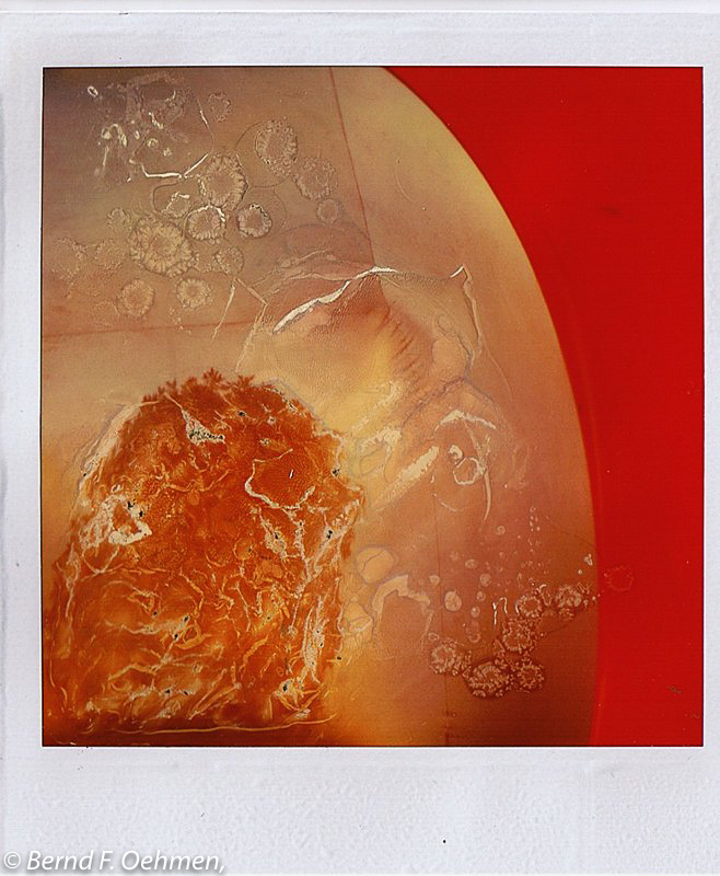 Sonneneruption    SX-70 Print