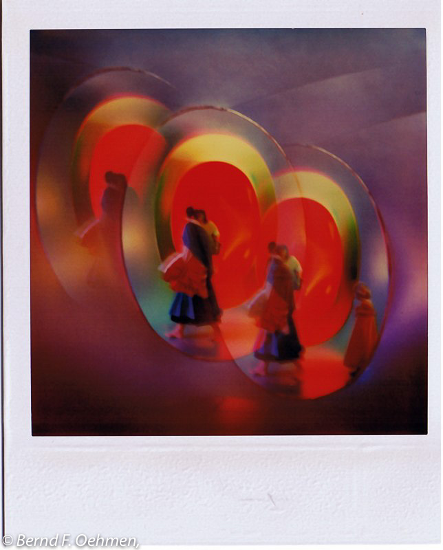 Coloutspace  SX-70 print