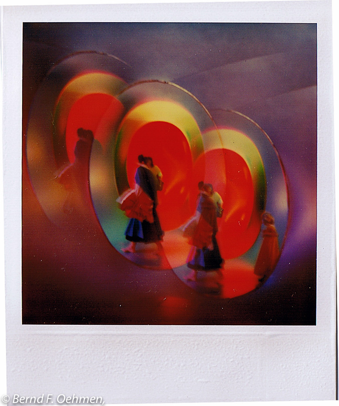 Coloutspace  SX-70 print