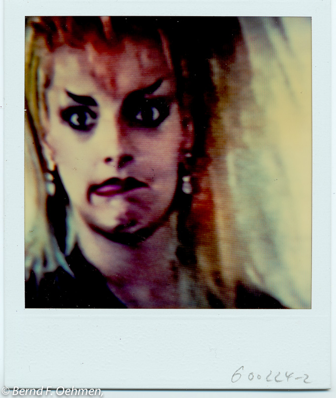 Nina Hagen  SX-70 Print