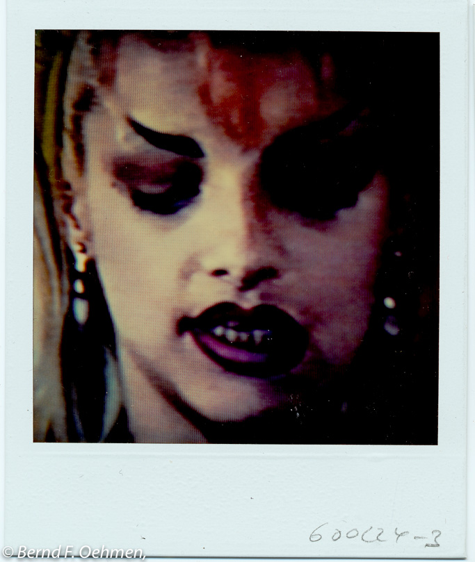 Nina Hagen  SX-70 Print