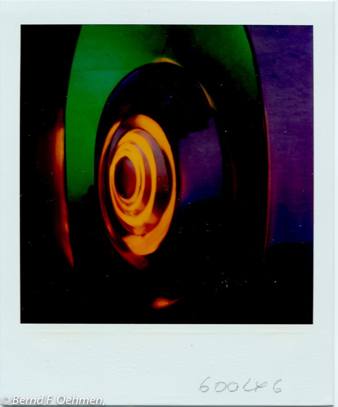 Coloutspace  SX-70 print