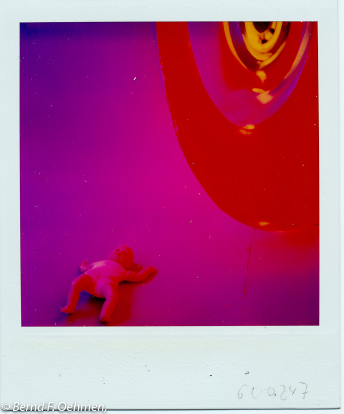 Coloutspace  SX-70 print