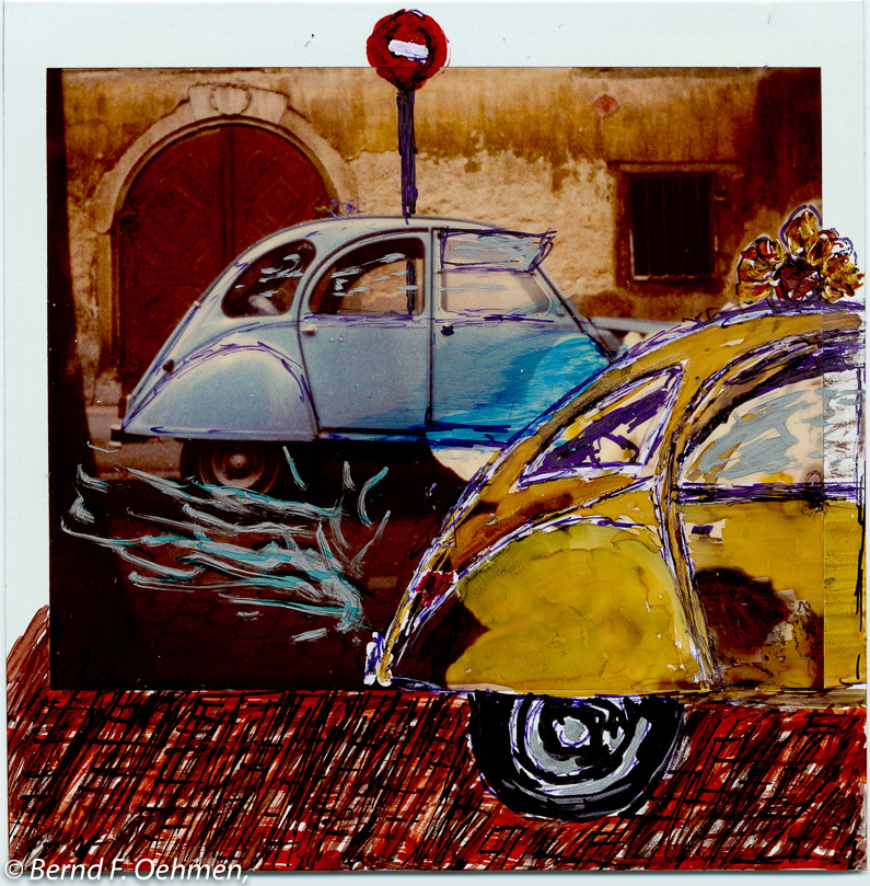 bfo-600469-B bfo-601426-2  bemalter, manipulierter ImpossibleP  Print