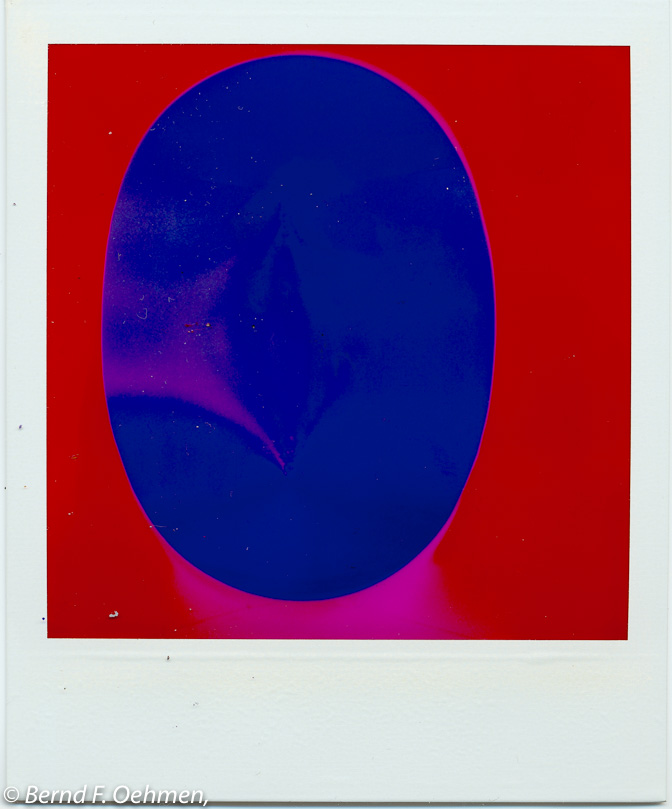 Coloutspace  SX-70 print