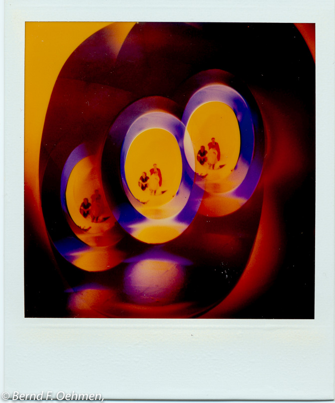 Coloutspace  SX-70 print