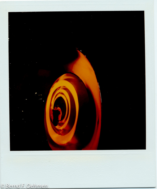 Coloutspace  SX-70 print