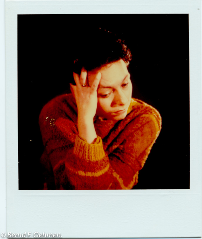 Fraunbild  Akt     SX-70 Print