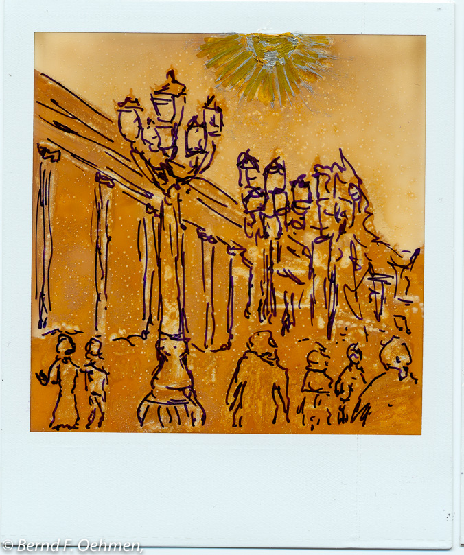 bfo-601023-B bemalter manipulierte ImpossibleP Print