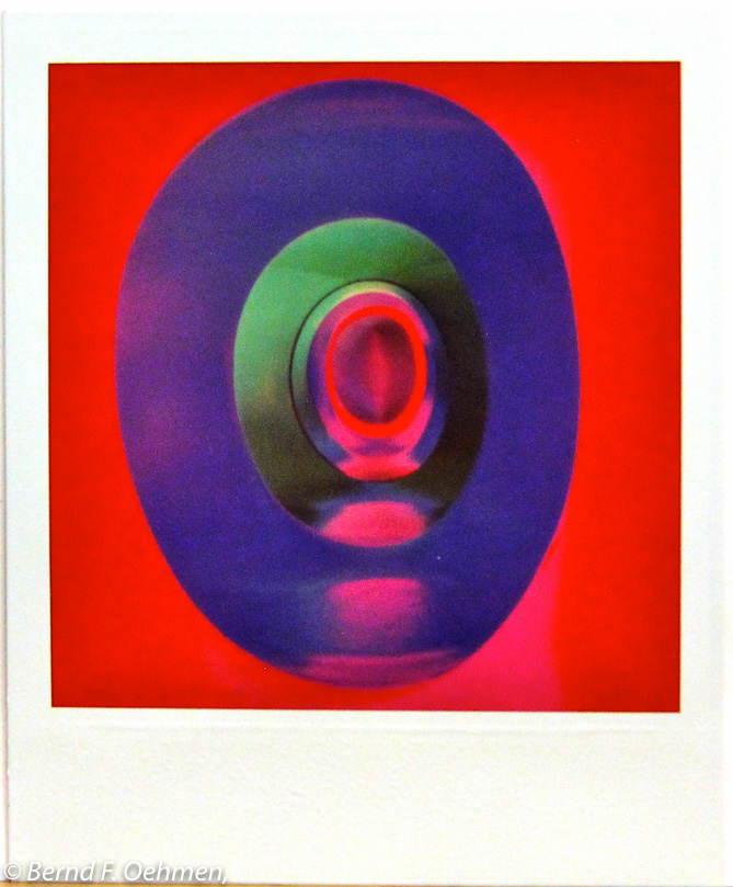 Coloutspace  SX-70 print