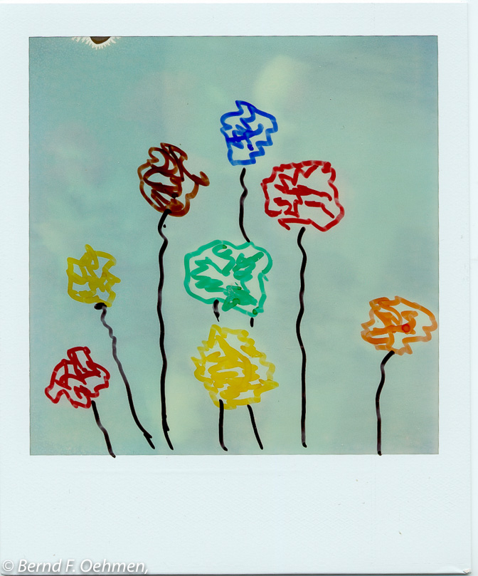 bfo-601280 bemalter manipulierte ImpossibleP Print