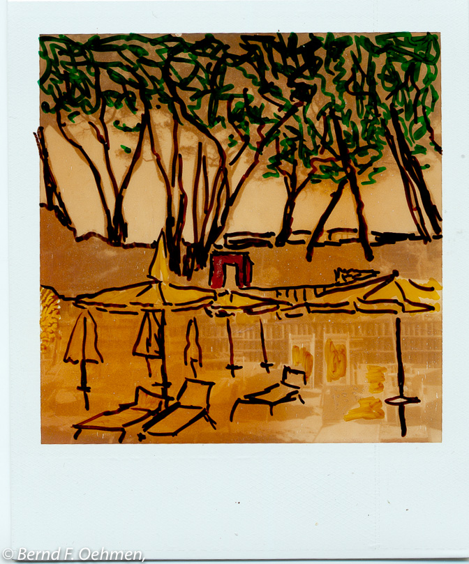 bfo-601281 bemalter manipulierte ImpossibleP Print