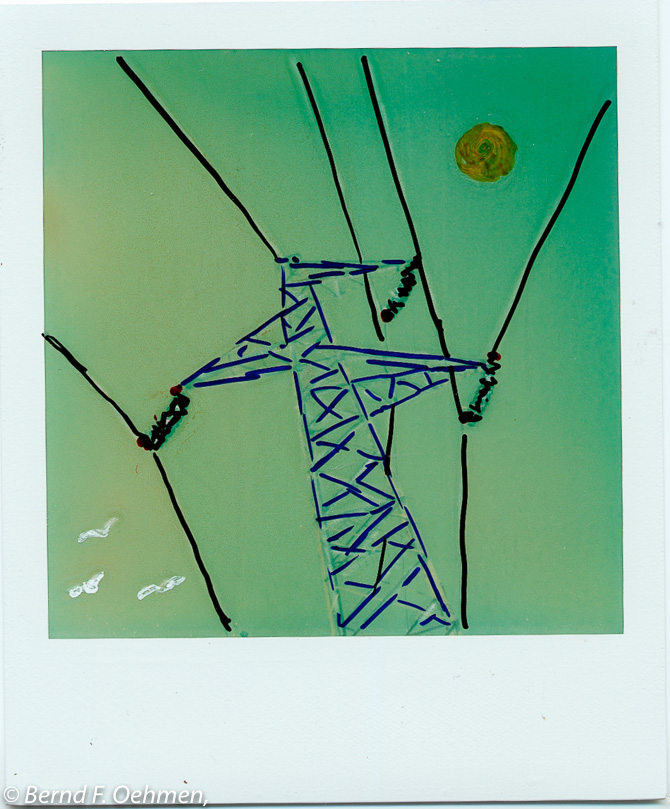 bfo-601282 bfo-601426-2  bemalter, manipulierter ArtisticZ Print