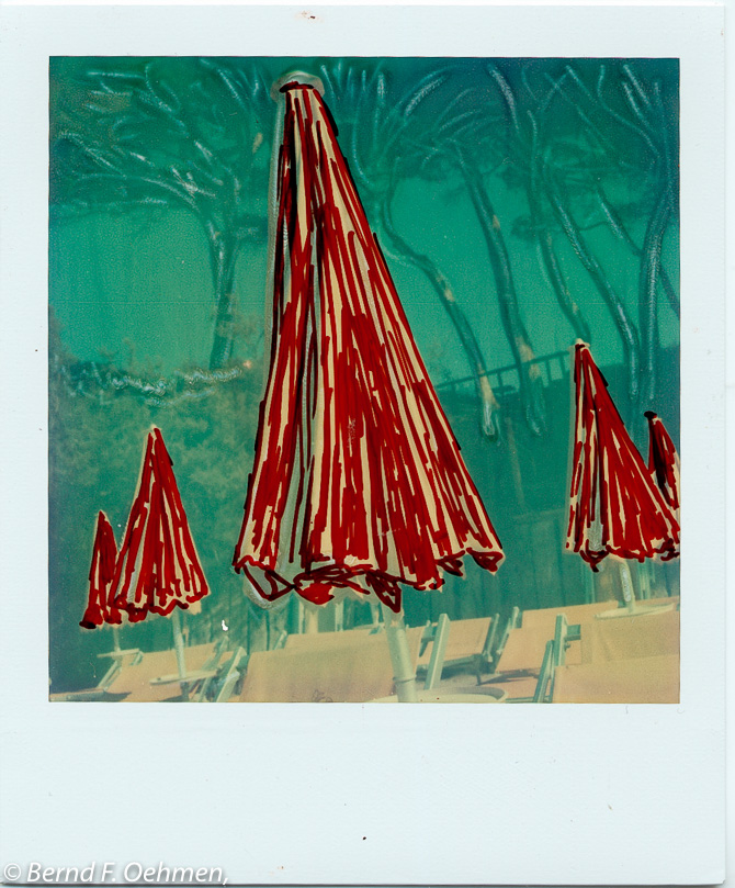 bfo-601284 bemalter, manipulierter ArtisticZ Print