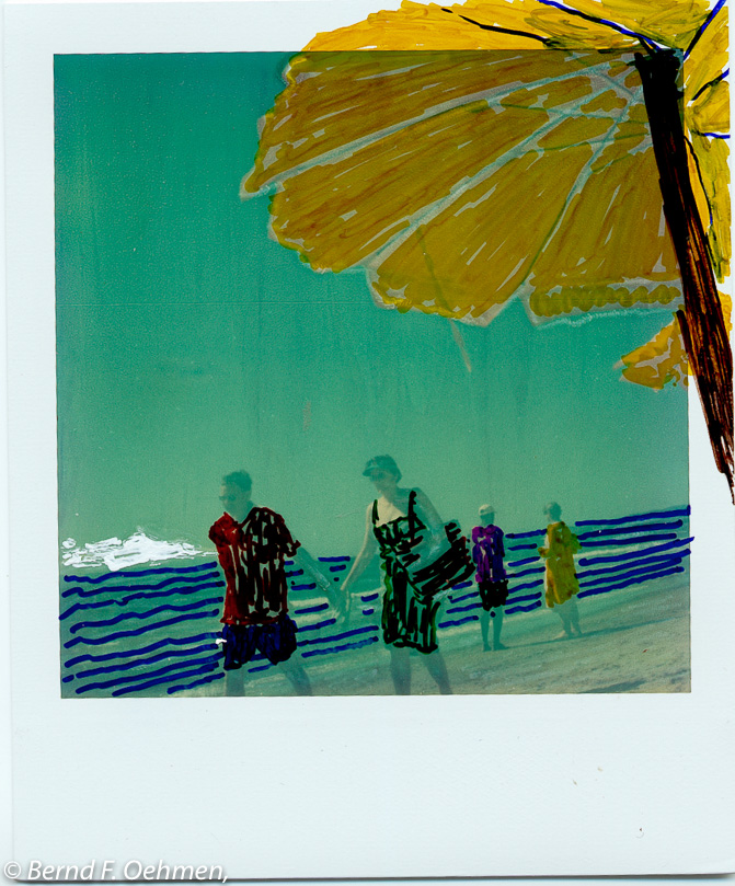 bfo-601285 bemalter, manipulierter ArtisticZ Print