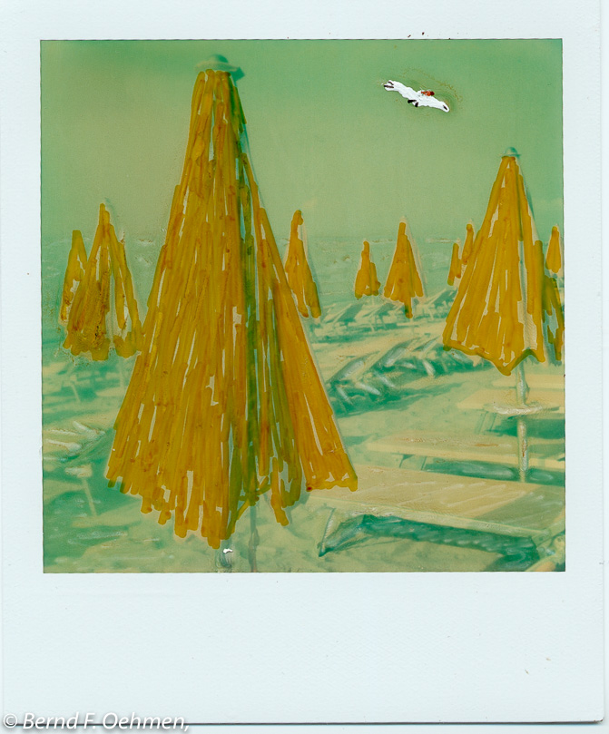 bfo-601286 bemalter, manipulierter ArtisticZ Print