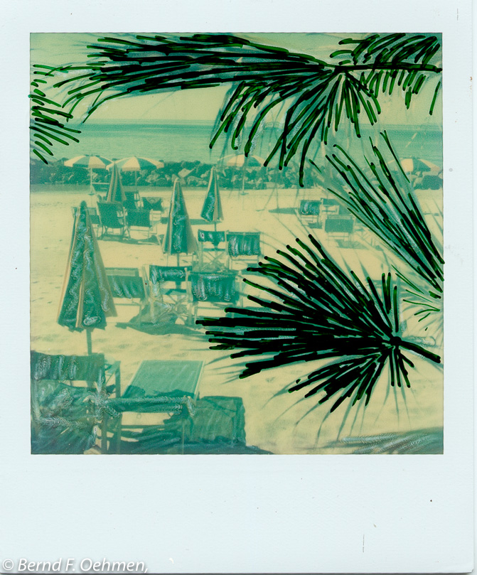 bfo-601288 bemalter, manipulierter ArtisticZ Print