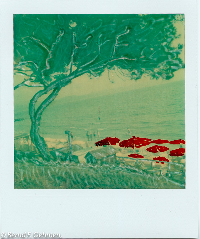 bfo-601289 bemalter, manipulierter ArtisticZ Print