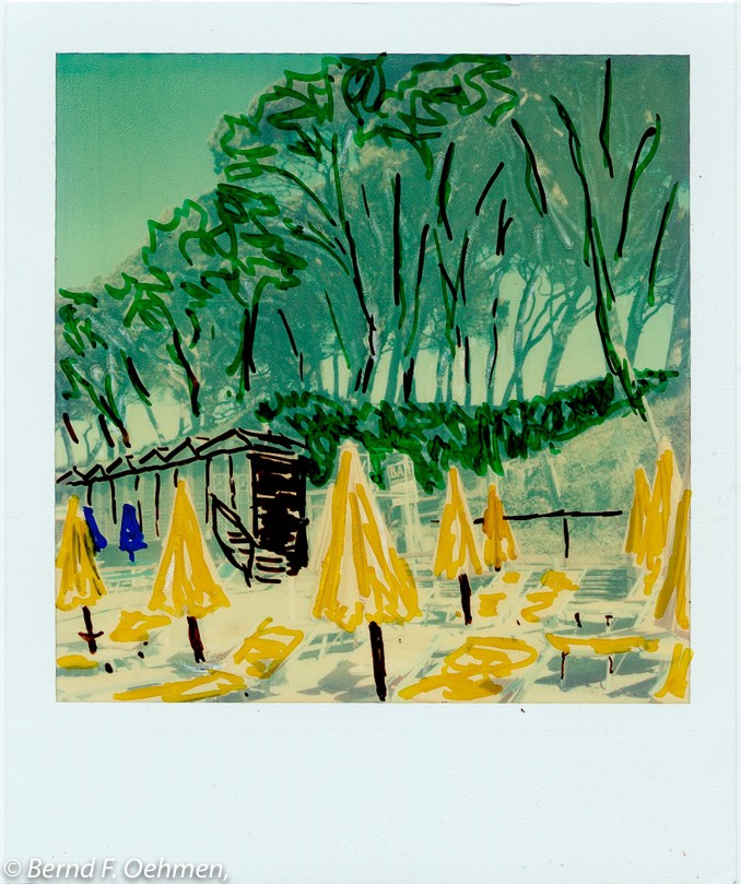 bfo-601290 bemalter, manipulierter ArtisticZ Print