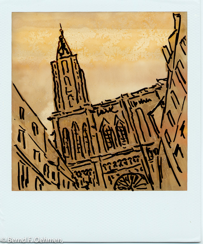 bfo-601292 bemalter manipulierte ImpossibleP Print