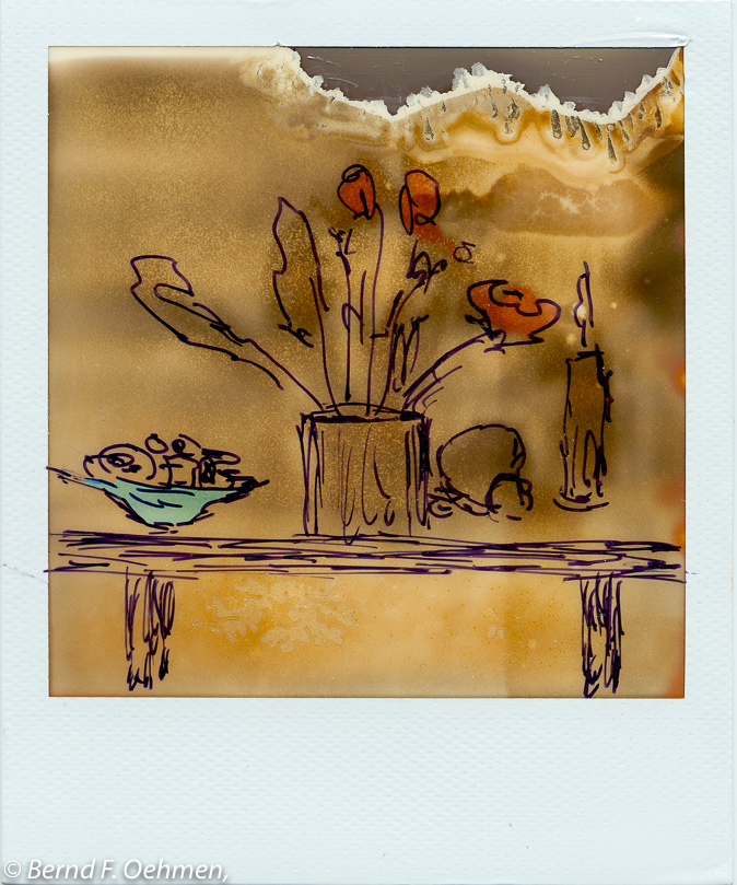 bfo-601294-DK-1 bemalter, manipulierter ImpossibleP Print