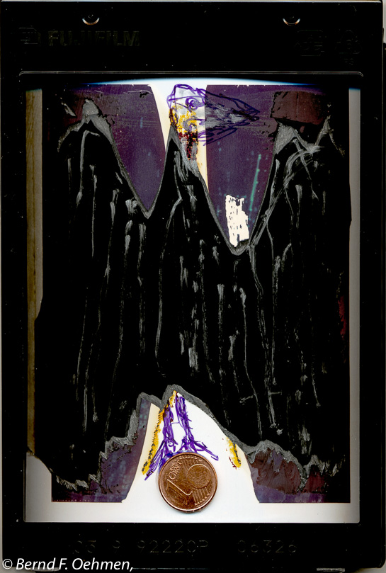 bfo-601298  Bundes- Pleitegeier Collage  ImpossibleP 18x24 Film  