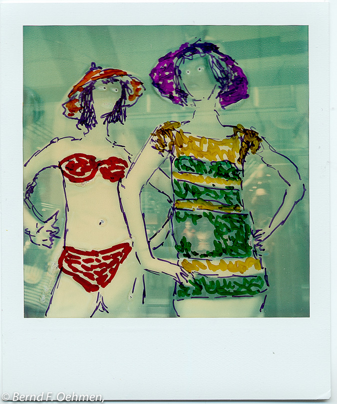 bfo-601301 bemalter, manipulierter ArtisticZ Print