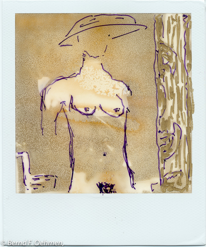 bfo-601304 bemalter, manipulierter ImpossibleP Print