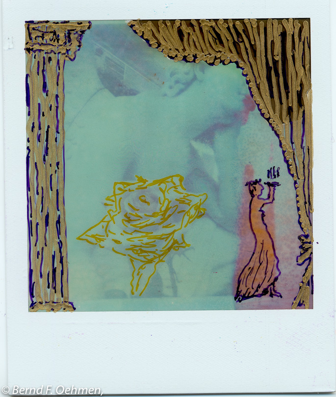 bfo-601306-2 bemalter manipulierte ImpossibleP Print