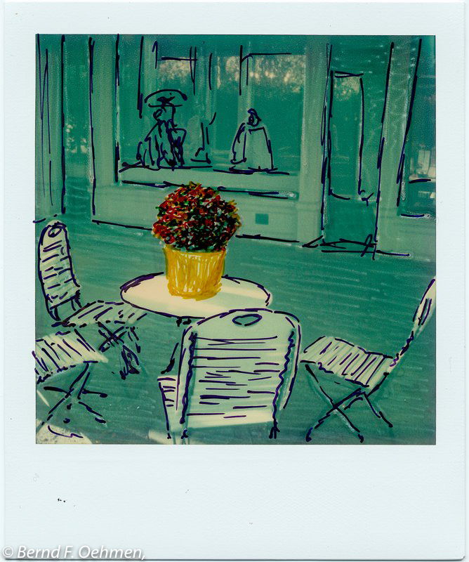 bemalter manipulierte ImpossibleP Print