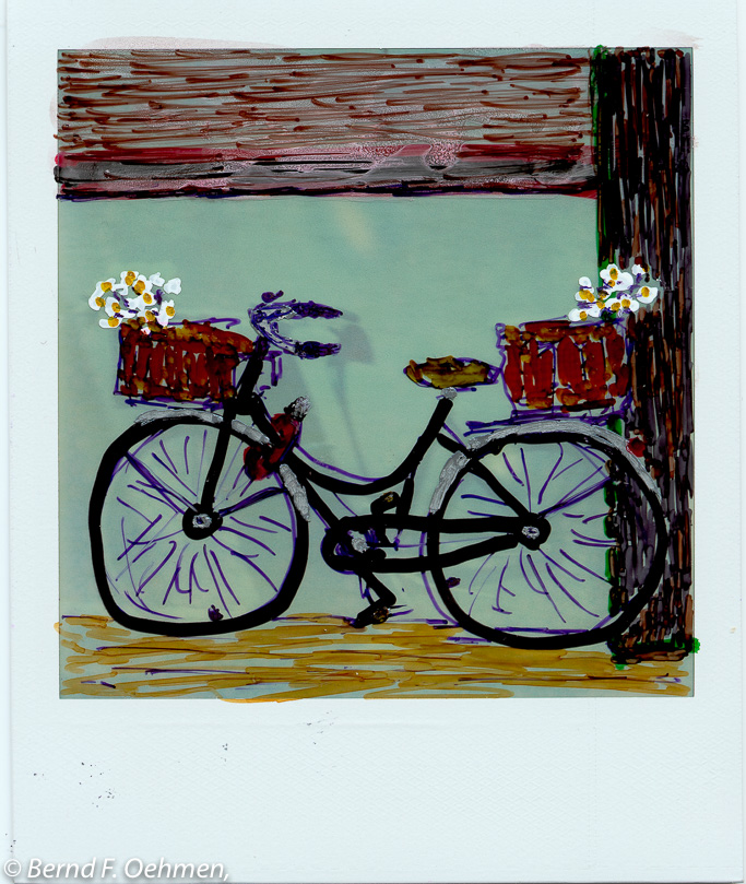 bfo-601344 bemalter manipulierte ImpossibleP Print