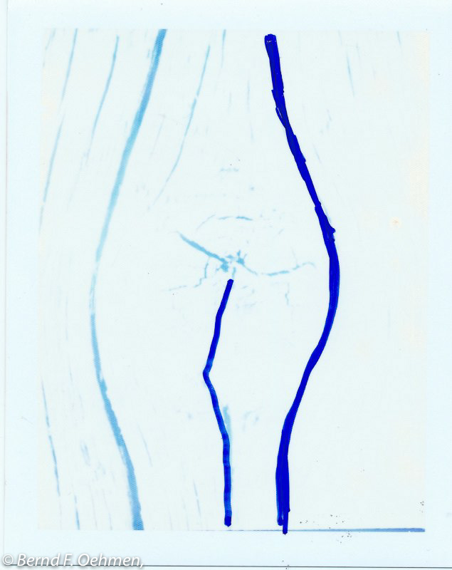 Akrt  bemalter ImpossibleP 18x24 Print