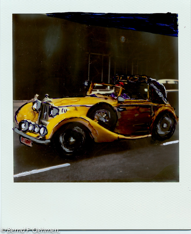 bfo-601420 bemalter, manipulierter ImpossibleP Print