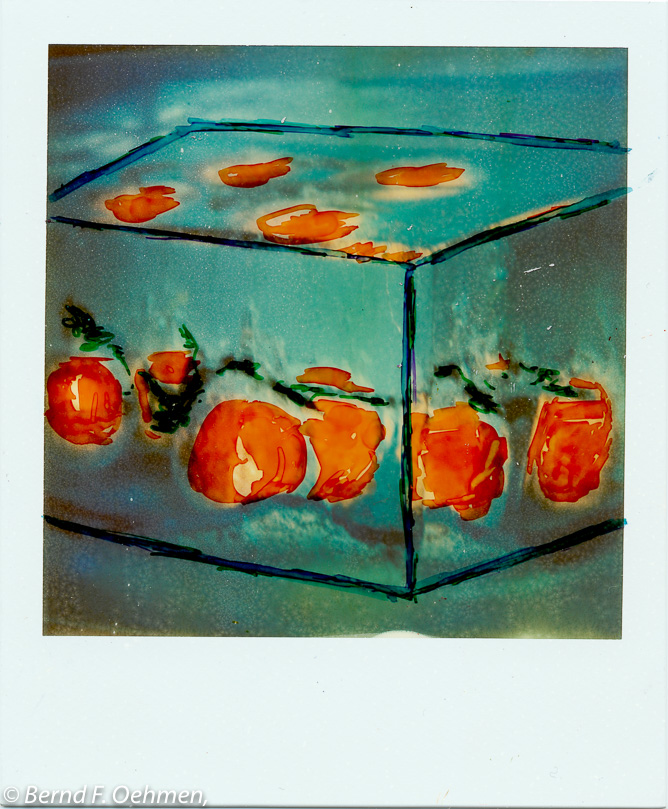 bfo-601424-2 bemalter, manipulierter ImpossibleP Print