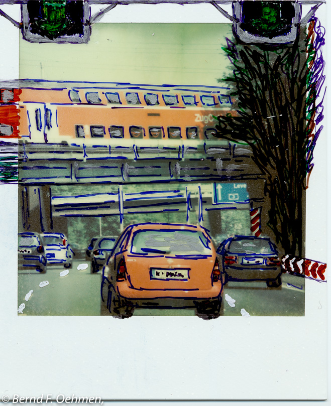 bfo-601428-2 bfo-601426-2  bemalter, manipulierter ImpossibleP  Print