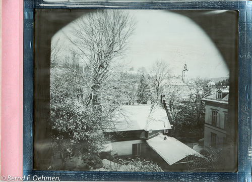 Blick aus meiner Burg  ImpossibleP 18x24 Film