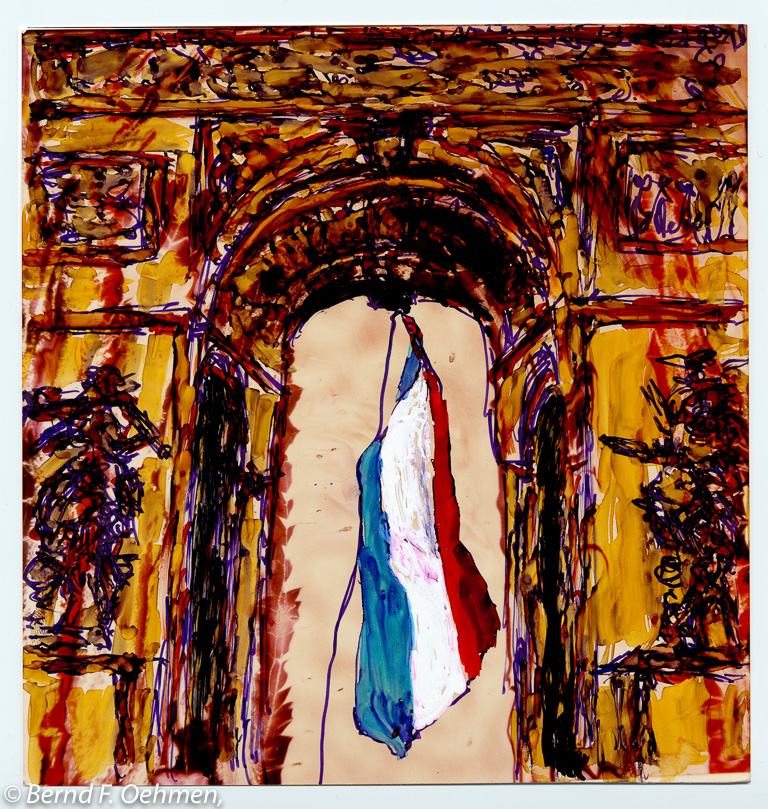 bfo-K601360-B bfo-601426-2  bemalter, manipulierter ImpossibleP  Print