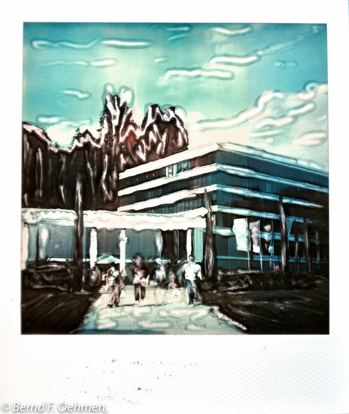 CaracallaTherme   manipulieter ArtisticZ Print