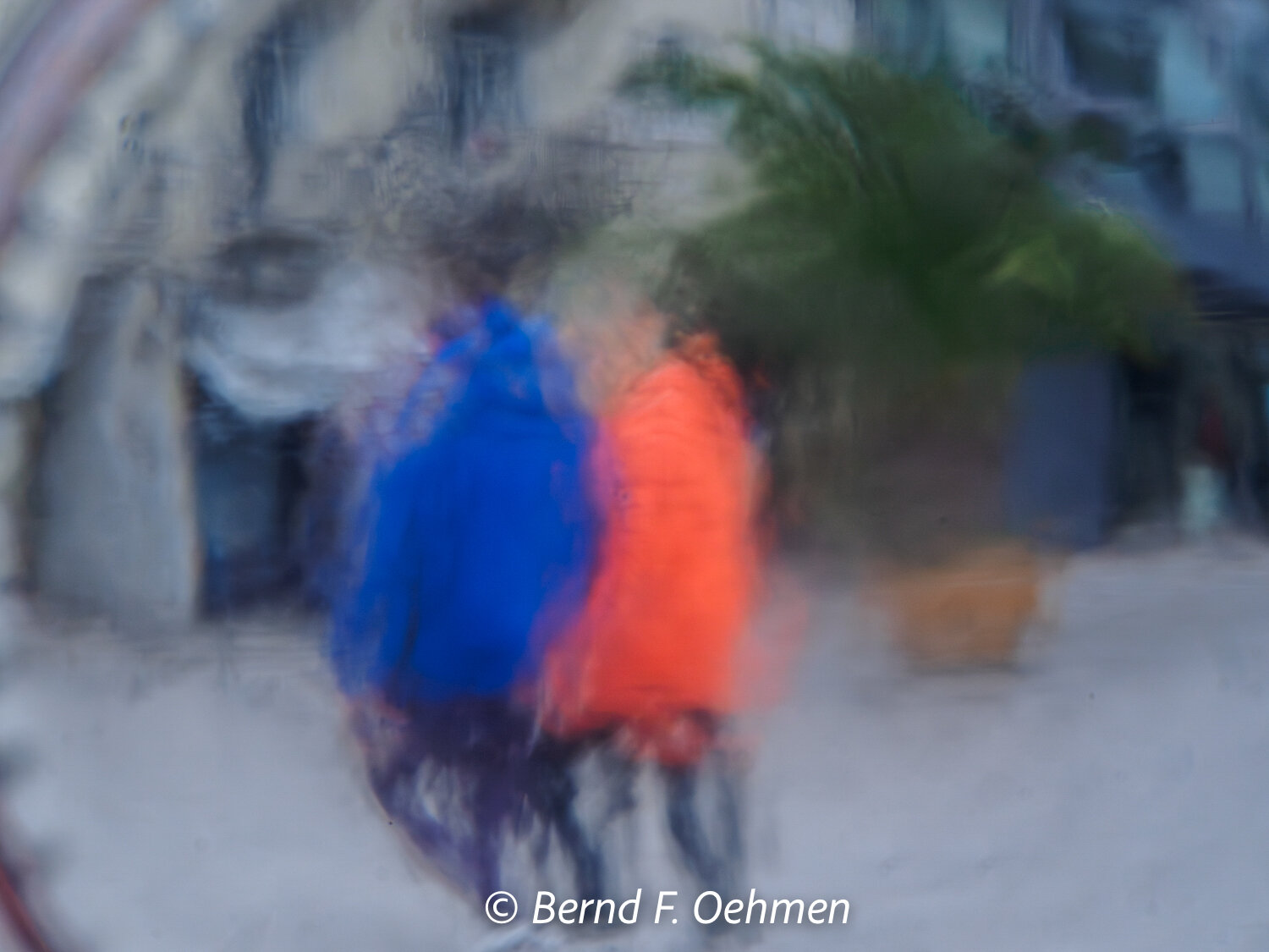 Blau & Orange