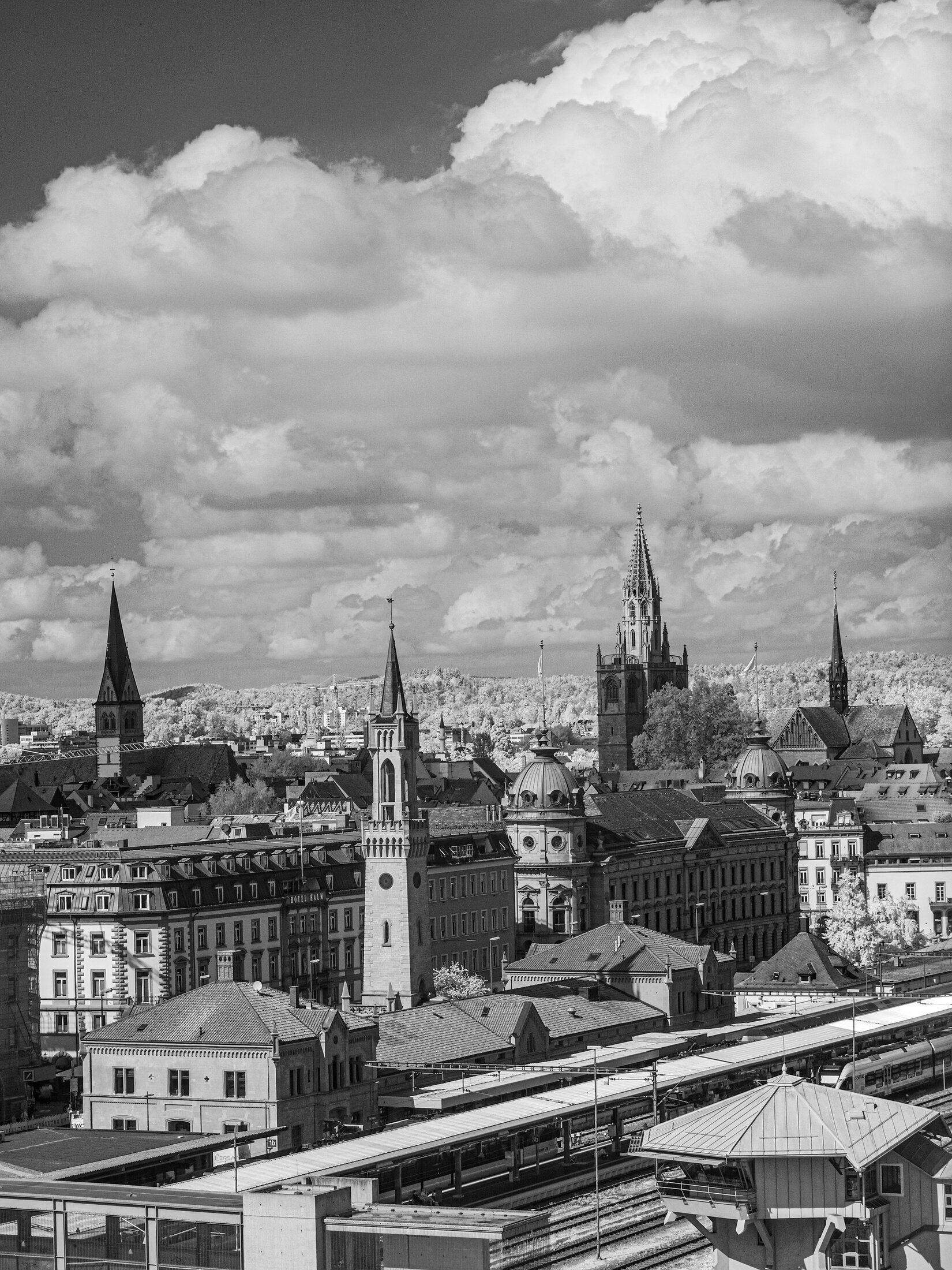 Türme über der Stadt